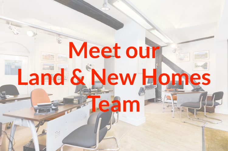 Meet our Land & New Homes team