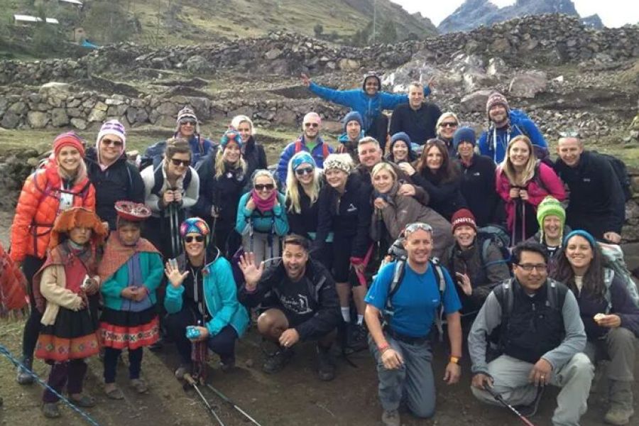 Maxine's Lares trek in Peru for Coppafeel